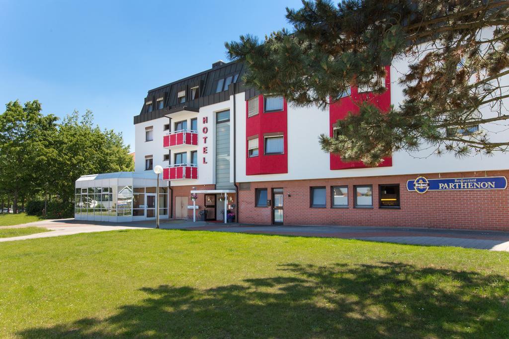 Montana Hotel Oberasbach Eksteriør billede